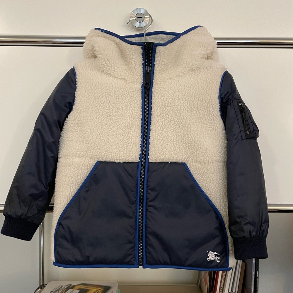 Burberry Kids Jacket (100% Authentic, 3Y)